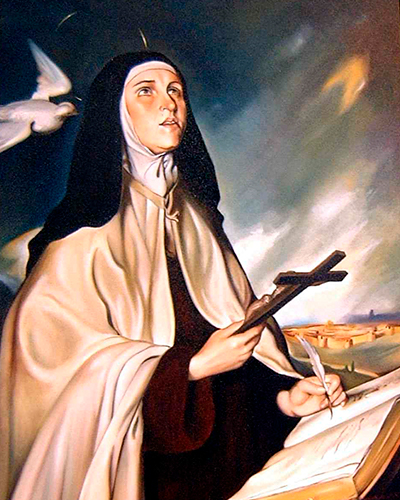 Santa Teresa de Avila Padroeiros