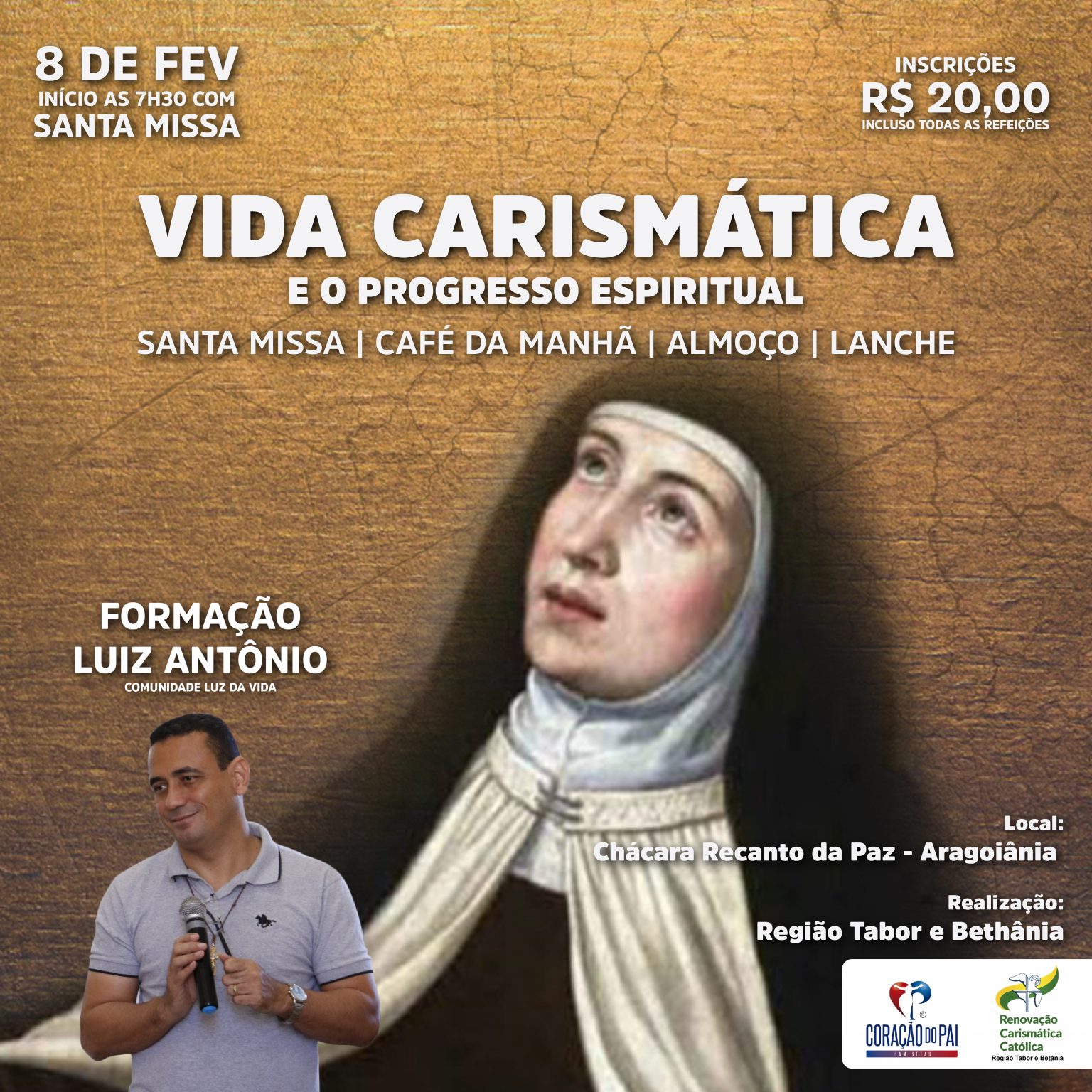 Vida Carismática e o Progresso Espiritual