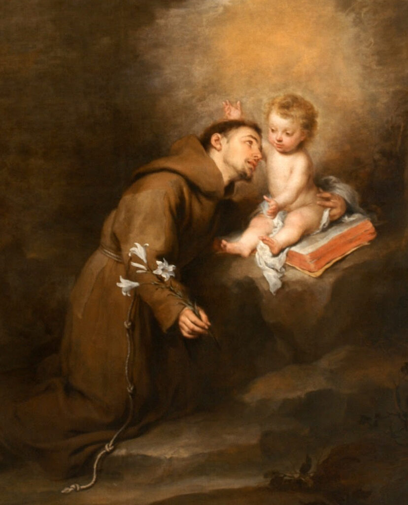 SANTO ANTÔNIO DE PÁDUA