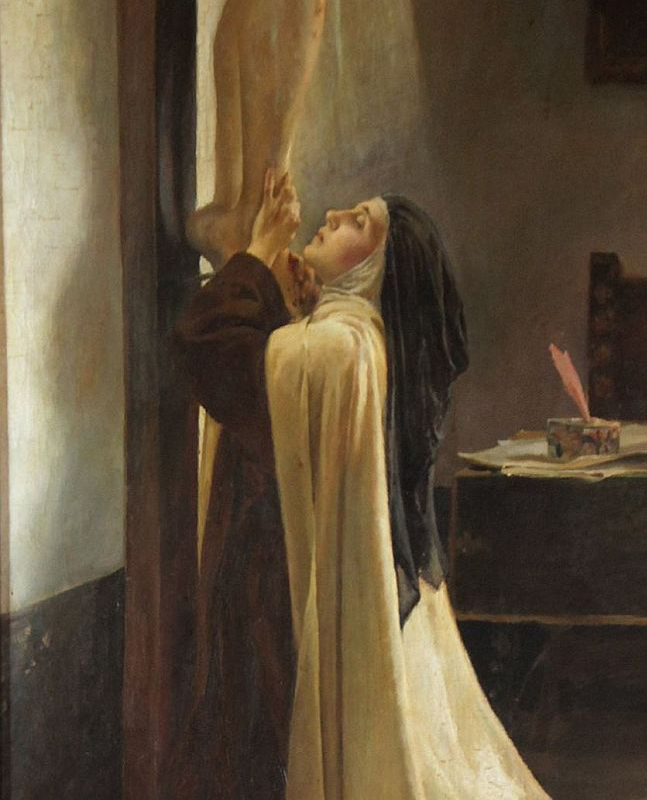 SANTA TERESA D'ÁVILA